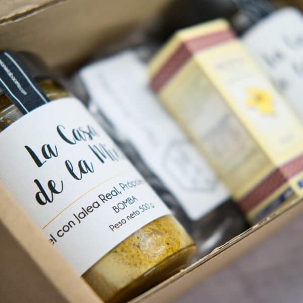 Pack Resfriados en detalle, donde se ve la bomba claramente y los demás productos desenfocados