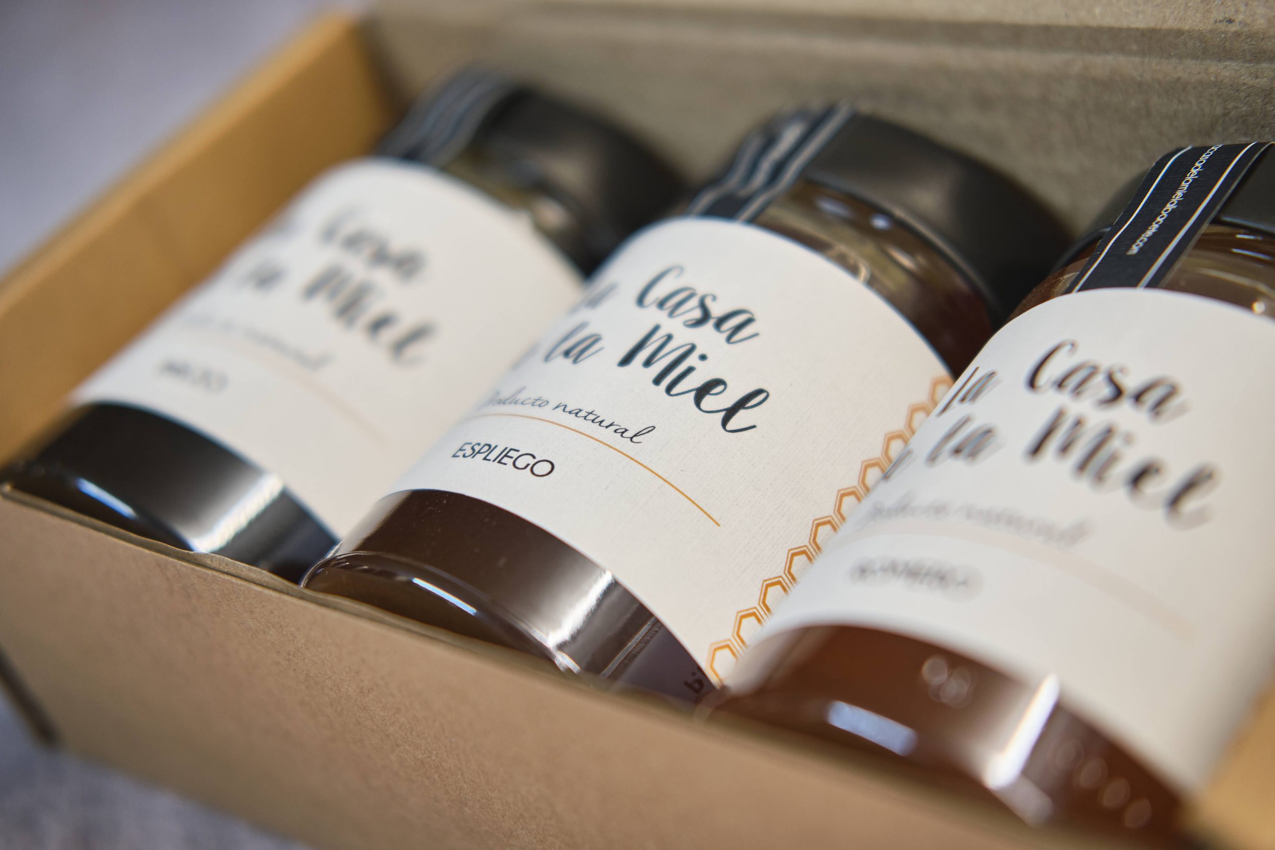 pack de 3 mieles