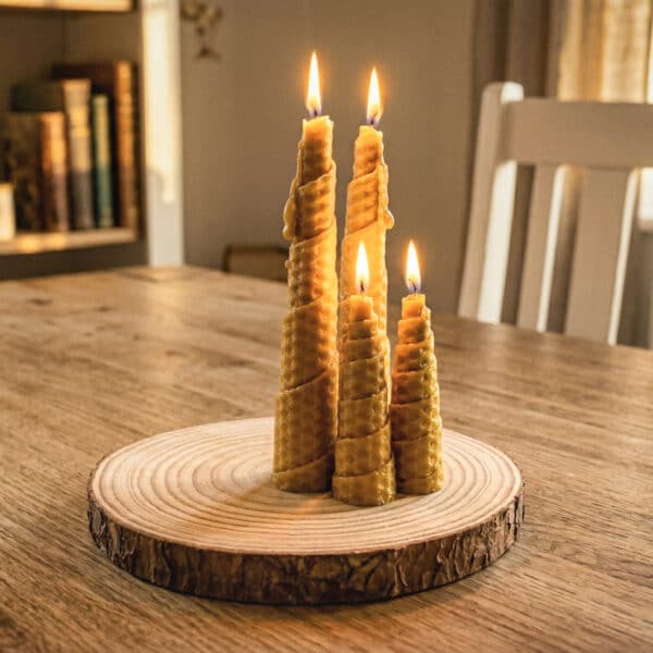 Velas de miel