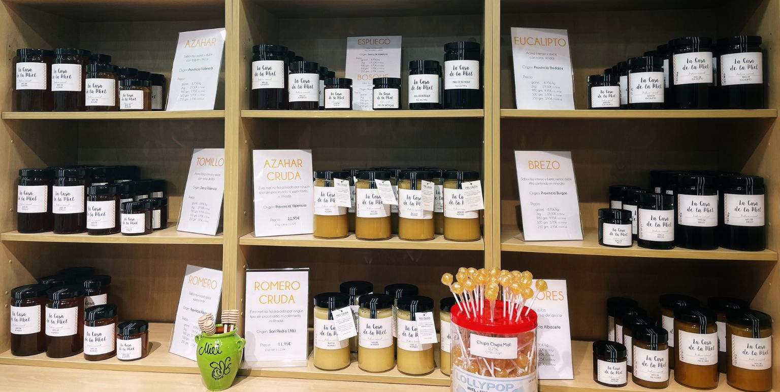 Descubre tu miel perfecta de todas nuestras variedades
