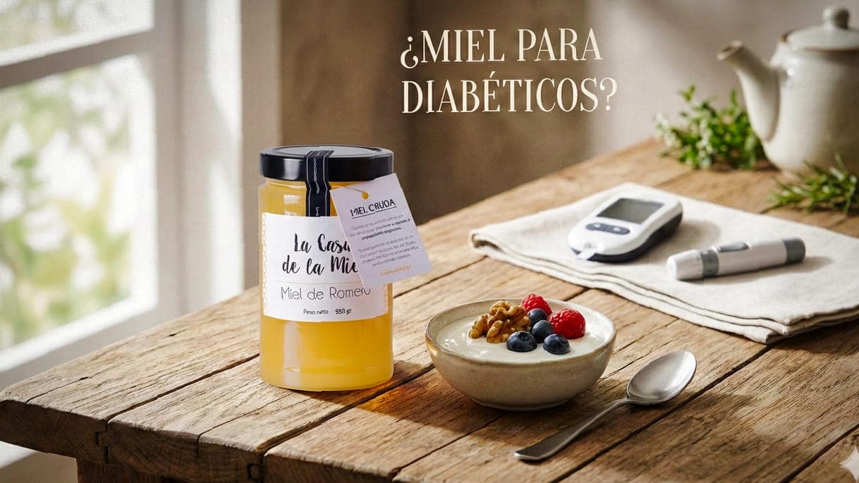 ¿Miel para diabéticos?